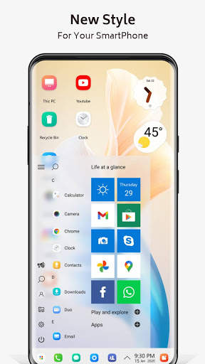Vivo S10 Theme for Computer Launcher screenshot 2