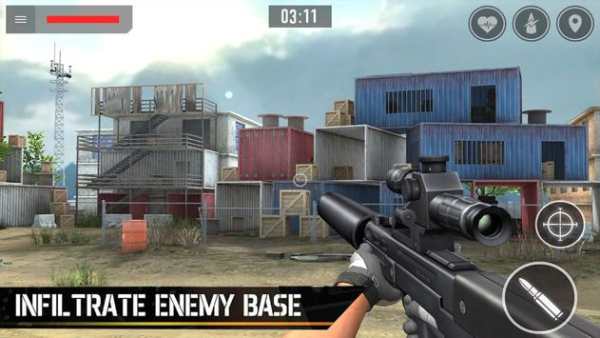 Gun Fire Shoot screenshot 3