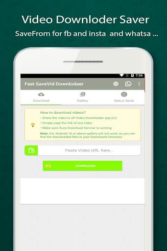 All Video Downloader 2021 - Savefrom net Download screenshot 1