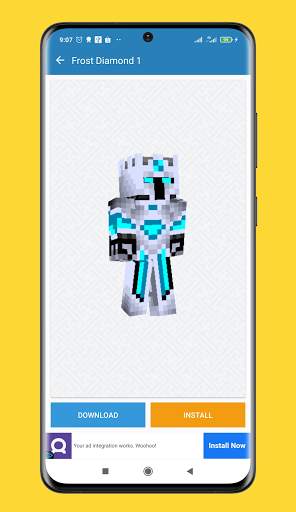 All Youtuber Skins for Minecraft PE screenshot 6