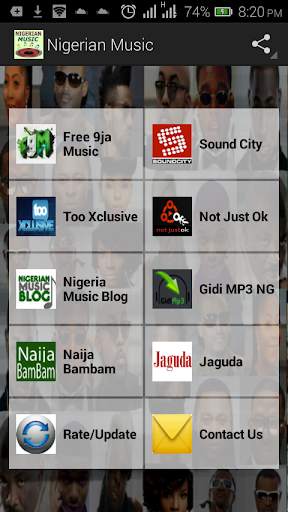 Nigerian Music screenshot 1