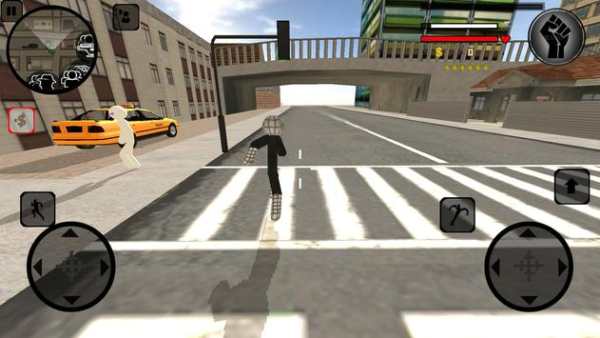 Black Spider Stickman Mafia Crime Rope Hero 2019 screenshot 5