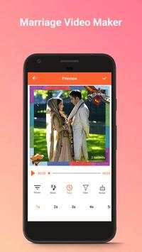 Marriage Video Maker screenshot 2