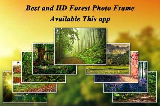 Forest Photo Frame screenshot 3