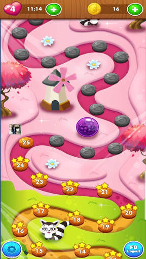 Bubble shooter 7 تصوير الشاشة
