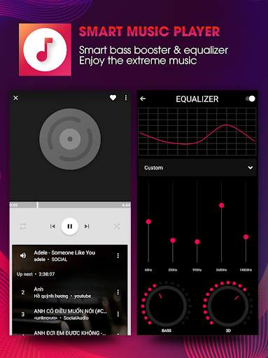 Smart Music Player - music for life screenshot 4
