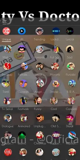 MIVI -  Video Status Share & Download. screenshot 4