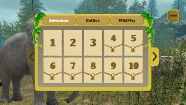 Angry Wild Elephant Simulator screenshot 7