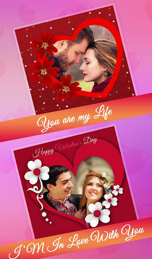Love Collage : Photo Frame, Editor & Love Photo screenshot 9