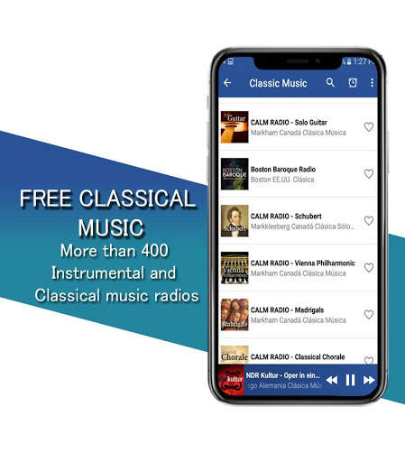 Free Classical Music - Classical Music APP screenshot 5