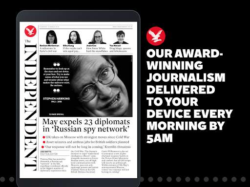 The Independent Daily Edition screenshot 6