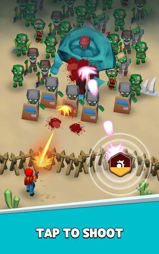 Idle Zombie Apocalypse screenshot 10