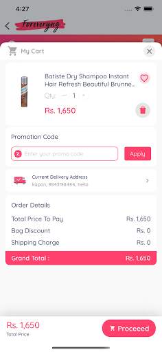 Foreveryng -Beauty Shopping screenshot 7