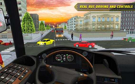 City Bus Driving: Superheroes Transport Simulator screenshot 9