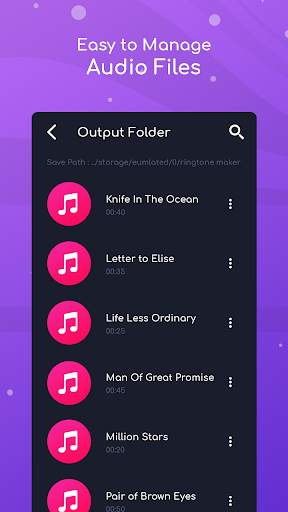 MP3 Cutter & Ringtone Maker screenshot 6