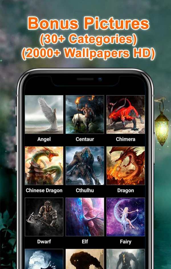 Fairy Wallpapers HD 7 تصوير الشاشة