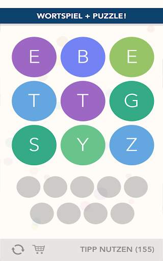 WordBubbles screenshot 1