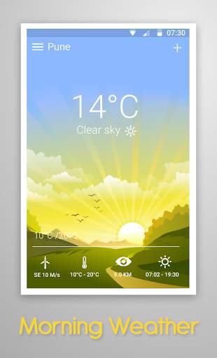 Daily Weather screenshot 1