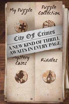 Mystery Case Files: Crime City स्क्रीनशॉट 1