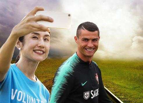 Selfie With Footballers screenshot 2