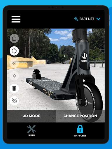 Scooter 3D custom builder screenshot 9