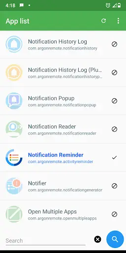 Notification Open App 3 تصوير الشاشة