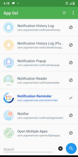 Notification Open App screenshot 3