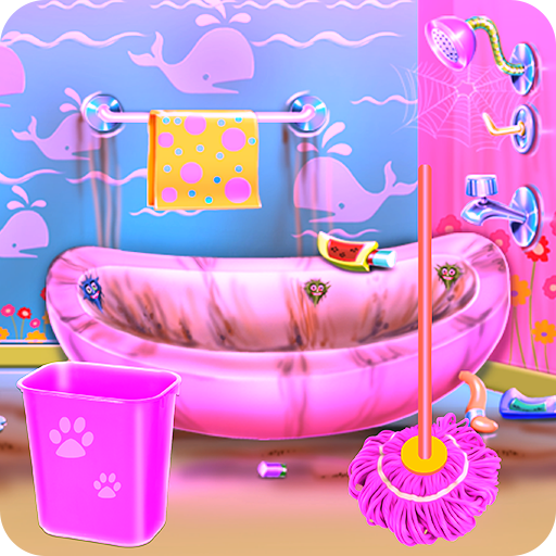 Puppy Home House Cleaning icon