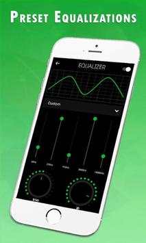 Bass Booster & Equalizer 3 تصوير الشاشة