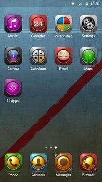 Machine Hola Launcher Theme screenshot 2