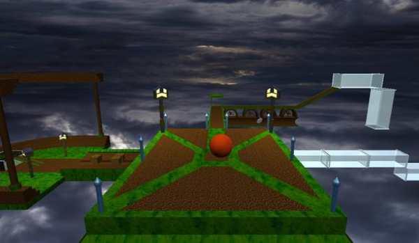 Balance Ball 3D Free Game screenshot 4