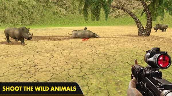 Jeep Deer Jungle Fun Hunting screenshot 4