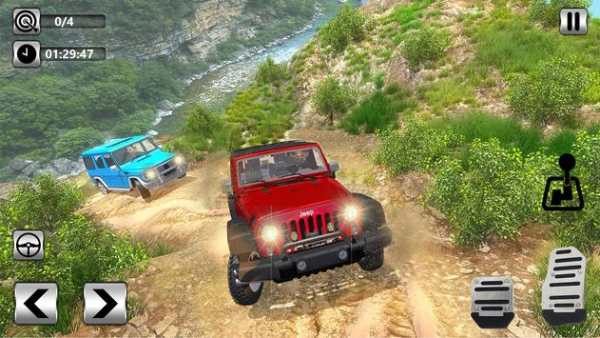 Offroad Jeep Driving 2018 screenshot 10