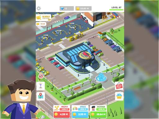 Idle Mechanics Manager – Car Factory Tycoon Game screenshot 12