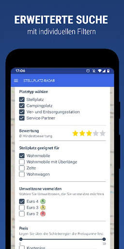promobil pitch radar - find the best pitches screenshot 3