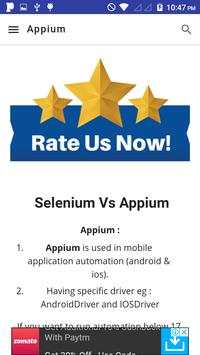 Appium - Learn Mobile Automation Testing screenshot 2