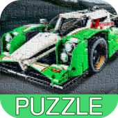 Puzzle  LEGO Technic Race icon