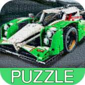 Puzzle  LEGO Technic Race 1.0