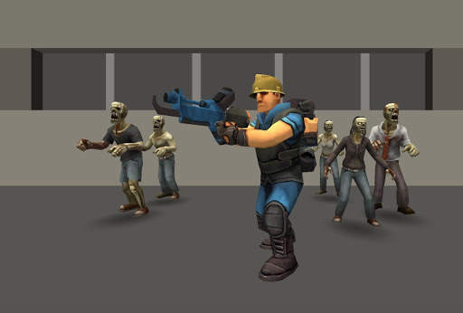 Zombie World War Wave screenshot 1