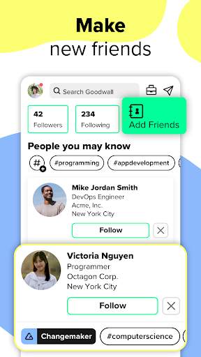 Goodwall - Student Social Media & Community App screenshot 5