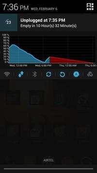 Battery Caster LITE screenshot 5