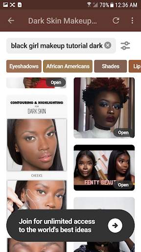 Black Beauty Makeup Tutorials. скриншот 8