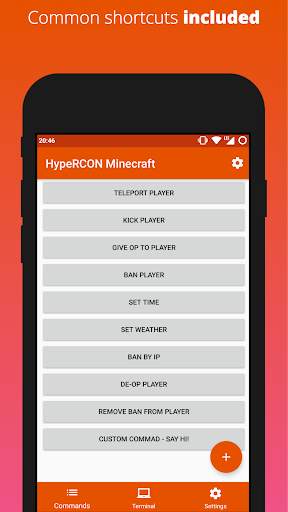 RCON Client for Minecraft screenshot 4