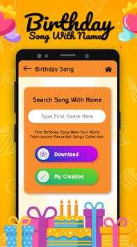 Birthday Song With Name screenshot 4