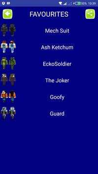 Skins for Minecraft PE screenshot 7