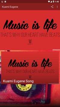 Kuami Eugene 1 تصوير الشاشة