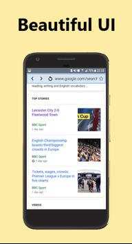 Speed Browser Turbo 4.5G screenshot 3