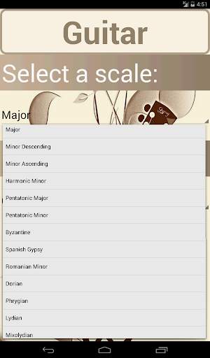 Guitar Scales and Chords screenshot 7