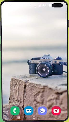 Camera Wallpaper HD screenshot 3