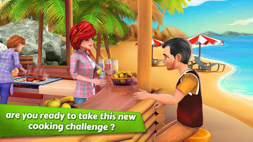 Resort Juice Bar & BBQ Stand : Food Cooking Games screenshot 5